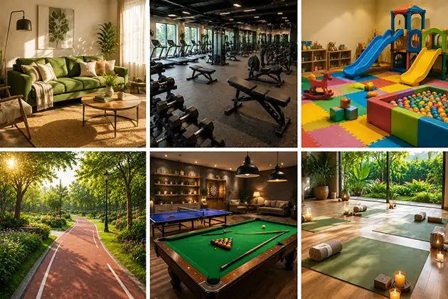 Orbis Navi Mumbai Amenities