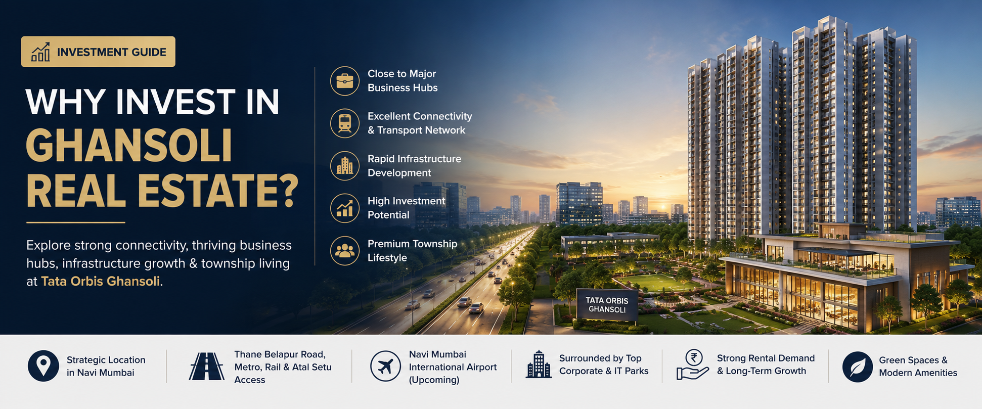 Tata Orbis Ghansoli Investment Potential