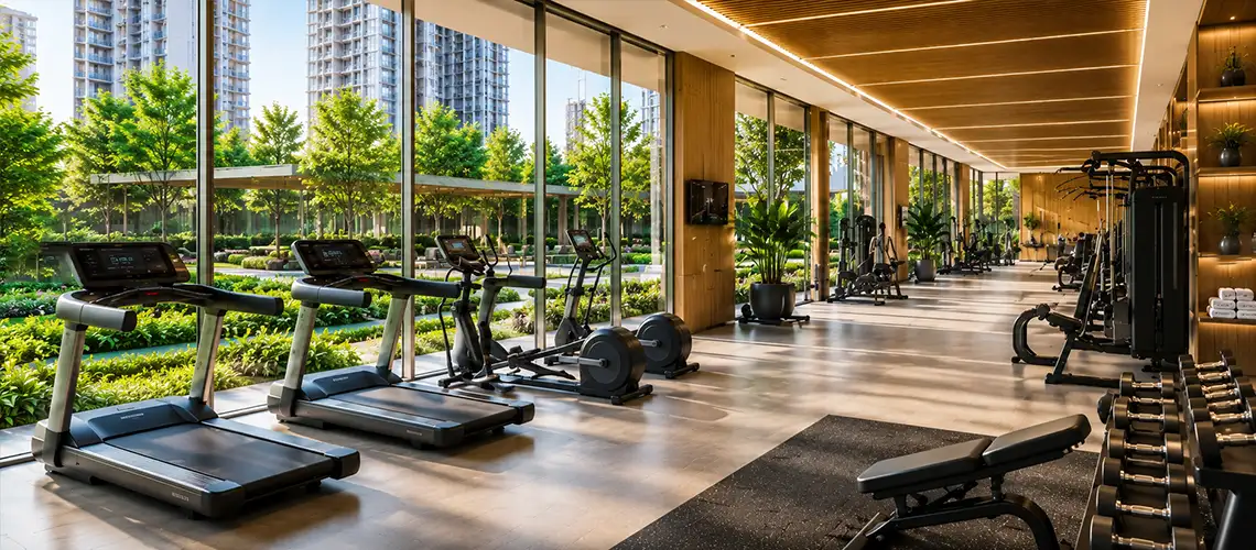 Tata Orbis Navi Mumbai Gym Tata Orbis Navi Mumbai Gym