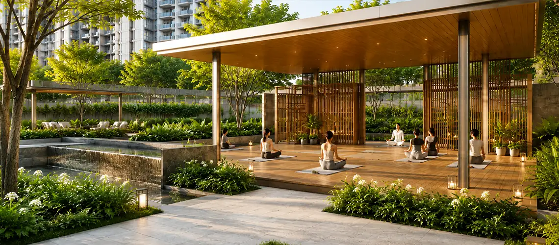 Tata Orbis Navi Mumbai Yoga Tata Orbis Navi Mumbai Yoga