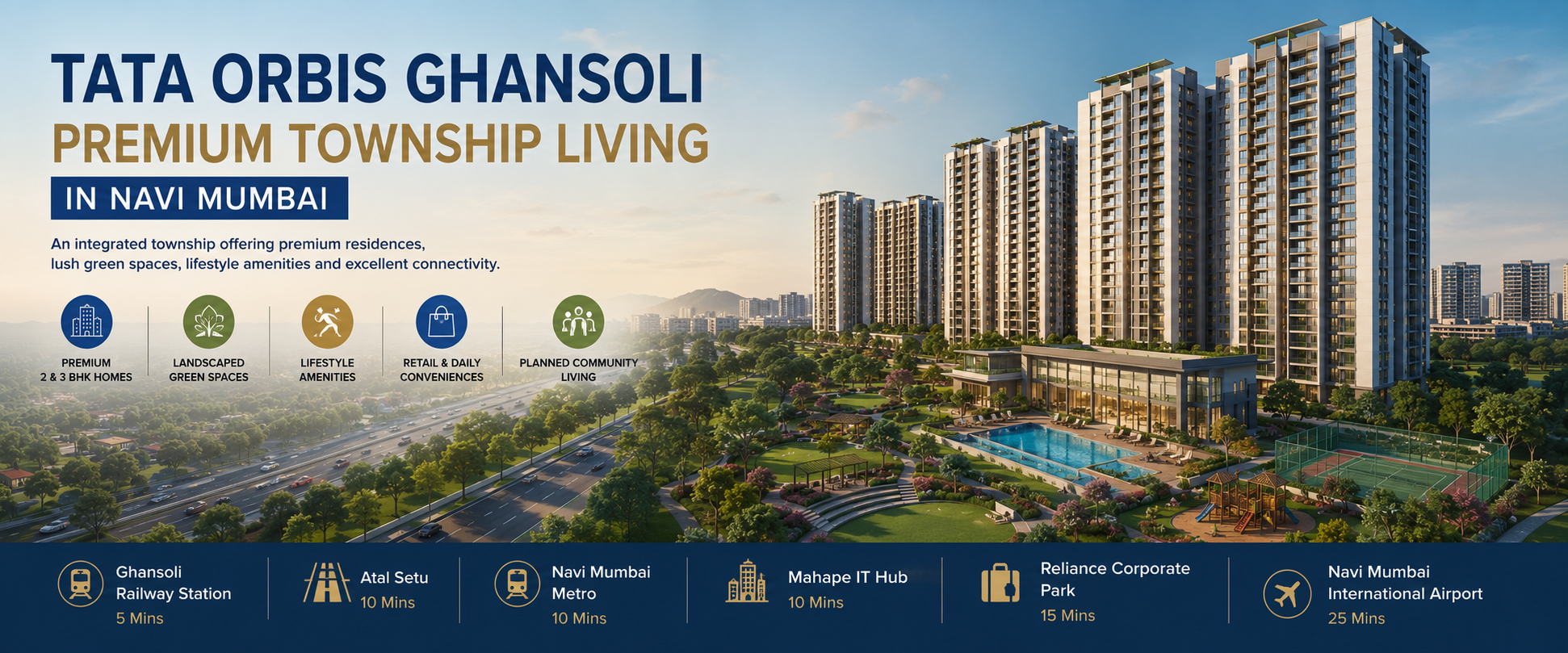 Tata Orbis Township Overview